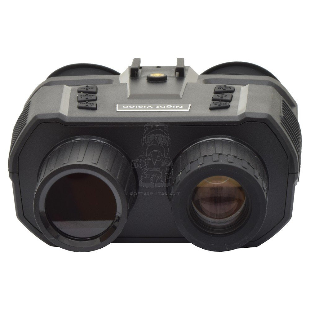 NVG Night Vision Binocular Goggles Visore Notturno Zoom Digitale 1x - 8x Lenti 25mm. by Js-Tactical