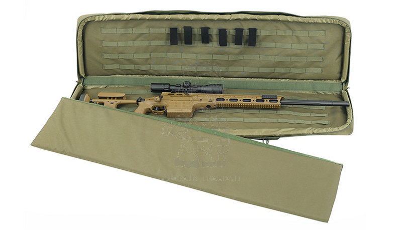 OD Professional Rifle Bag 130 x 35 x 12cm Borsa Porta Fucile by 8Fields