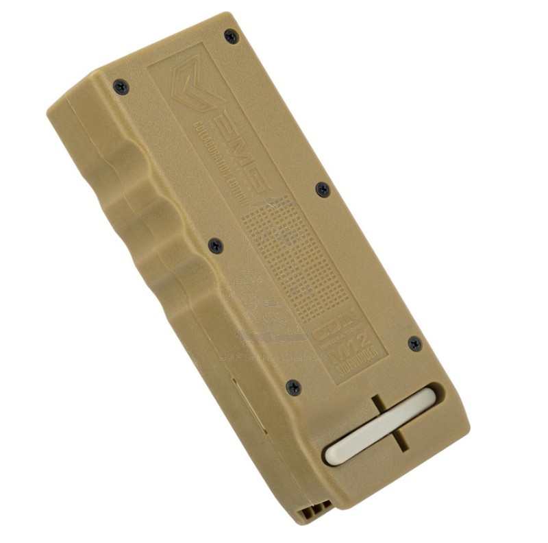 Odin Innovations M12 TAN Sidewinder Speedloader M4 - M16 Magazines by Odin
