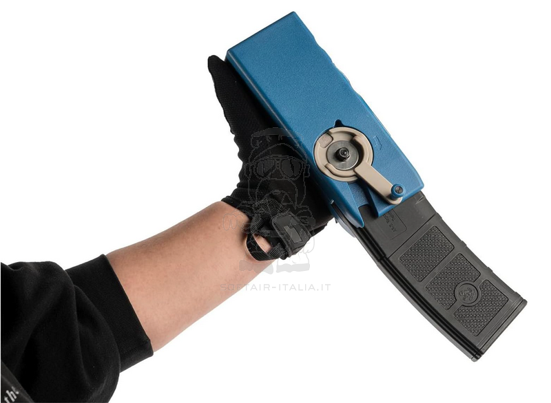 Odin Innovations M12 TAN Sidewinder Speedloader M4 - M16 Magazines by Odin