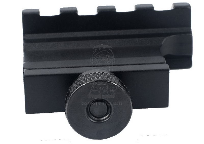 Offset 20mm Rail Slitta a 45° by Metal