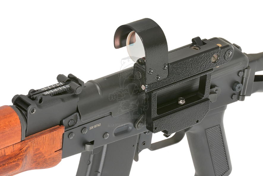 OKP-7 Type AK - SVD Side Dovetail Mount Red Dot by JJ Airsoft