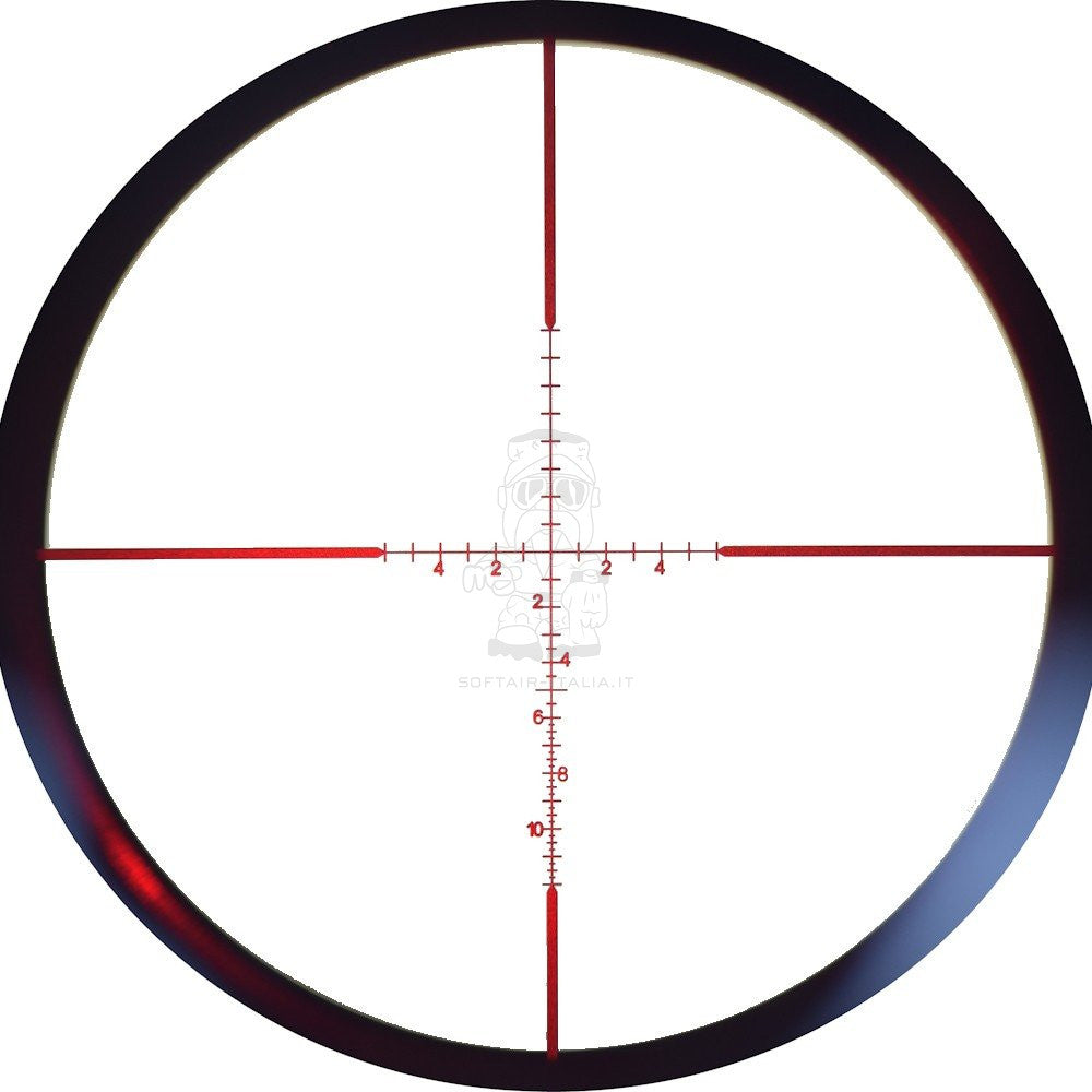 Ottica 4x16x44 Red - Green - Blue Target Optic Fog & Shock Proof by Js-Tactical