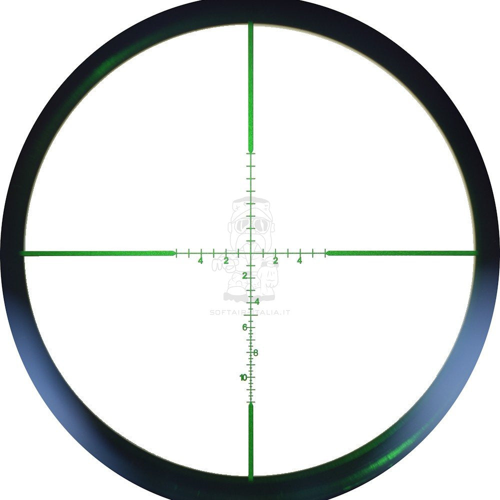 Ottica 4x16x44 Red - Green - Blue Target Optic Fog & Shock Proof by Js-Tactical