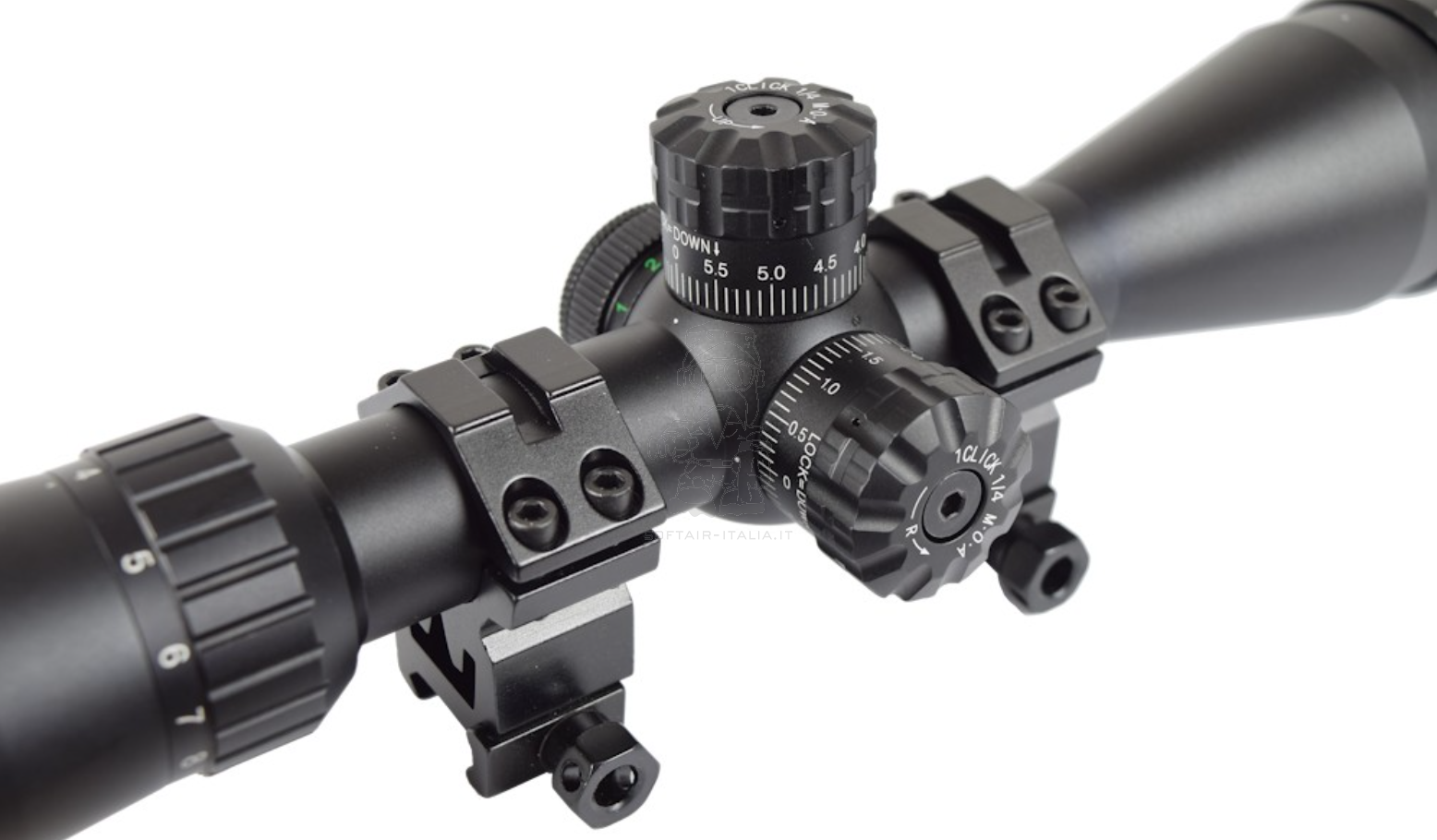 Ottica 4x16x44 Red - Green - Blue Target Optic Fog & Shock Proof by Js-Tactical