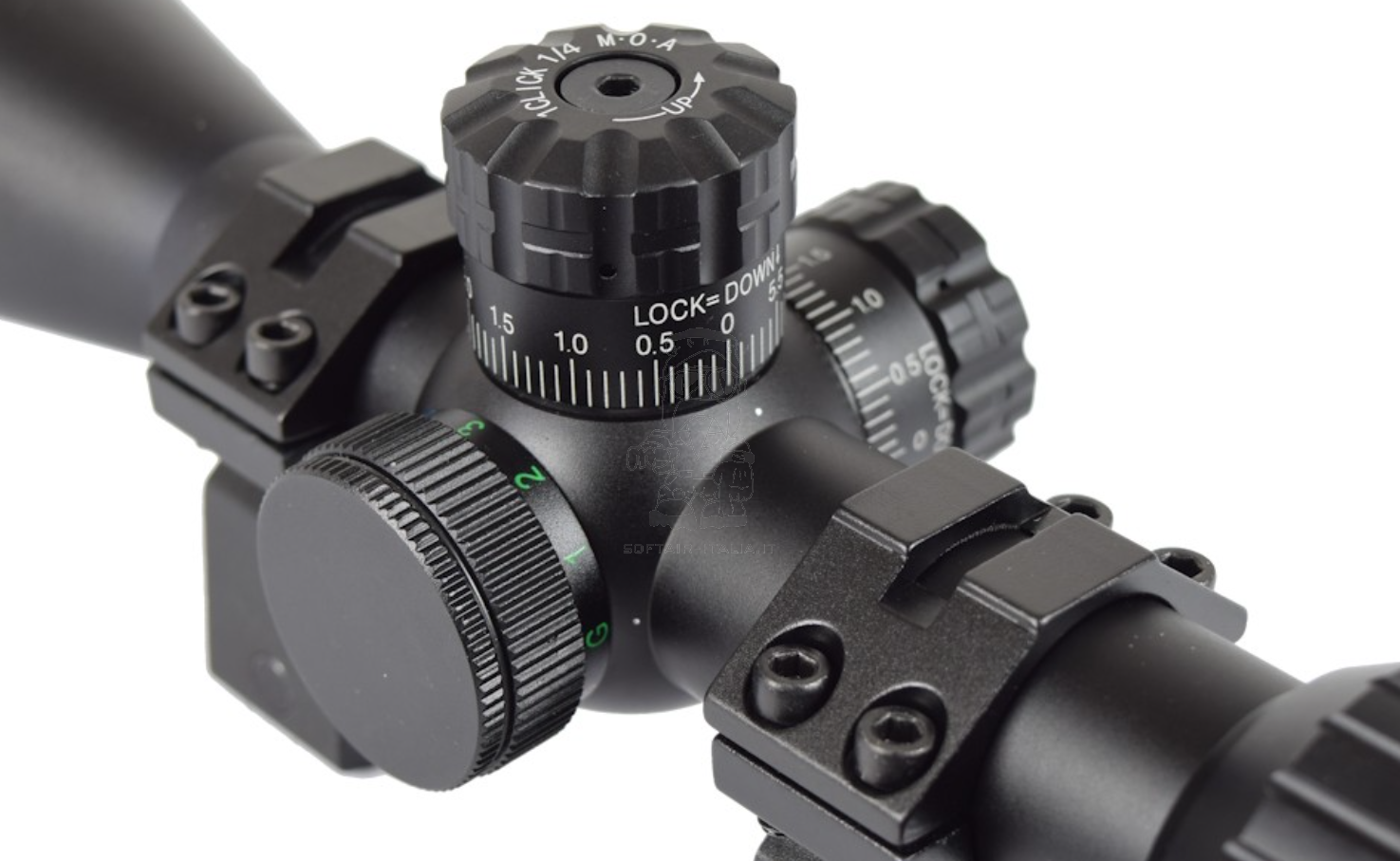 Ottica 4x16x44 Red - Green - Blue Target Optic Fog & Shock Proof by Js-Tactical