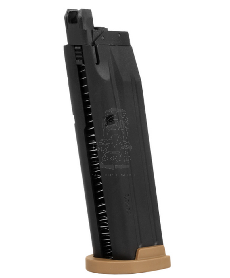 P320 M18 Gas 21bb Magazine Caricatore Coyote Tan by VFC