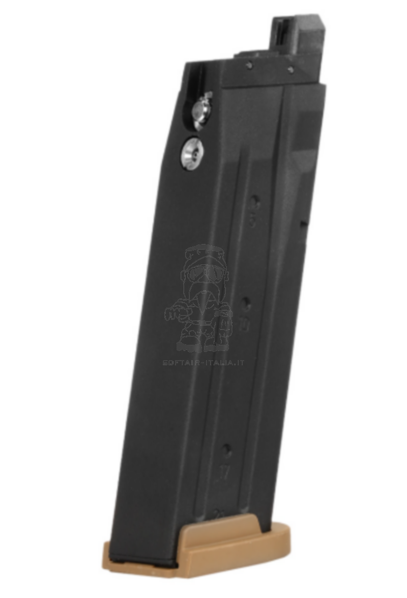 P320 M18 Gas 21bb Magazine Caricatore Coyote Tan by VFC