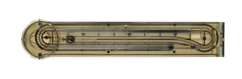 P90 AEG 100bb Low Cap Magazine Caricatore Monofilare