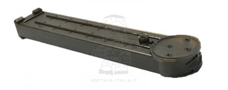 P90 AEG 50bb Low Cap Magazine Caricatore by Big Dragon