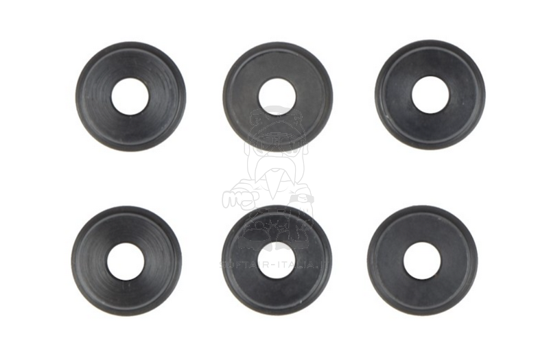 Pandora Steel Gear Set 16.1 3mm. con Boccole 8mm. Ingranaggi in Acciaio CNC by RetroArms