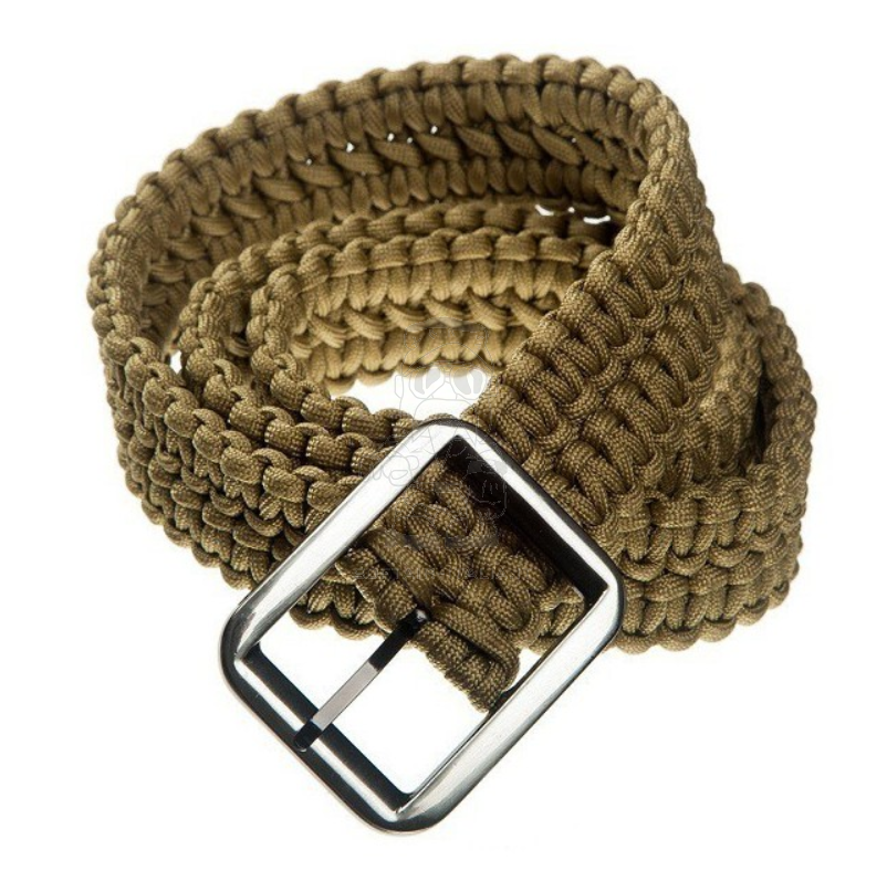 Paracord Tan Belt Cintura by softair-italia.it