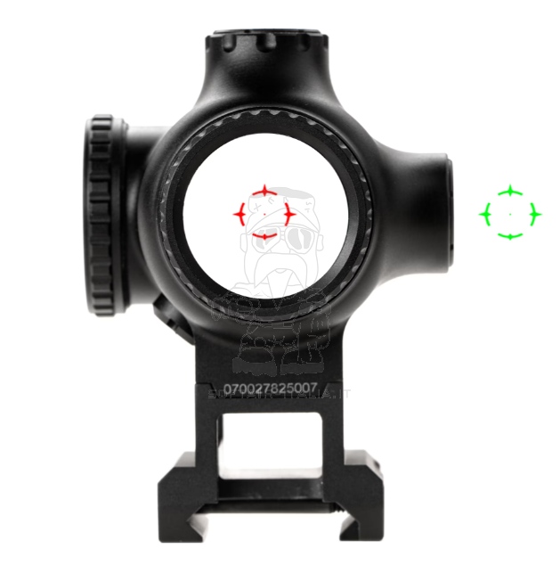 Vector Optics Paragon 1 x18 X Mini Prism Scope by Vector Optics