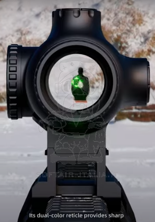 Vector Optics Paragon 1 x18 X Mini Prism Scope by Vector Optics