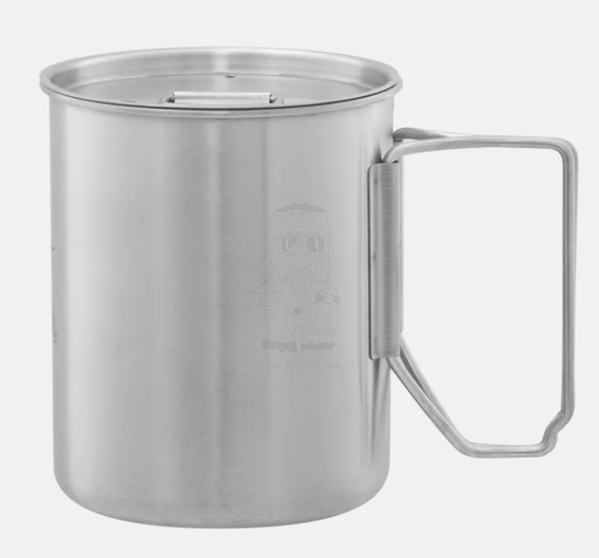 Pathfinder Stainless Steel Bottle Cook Set 700ml Kit da cucina in acciaio inossidabile by Pathfinder