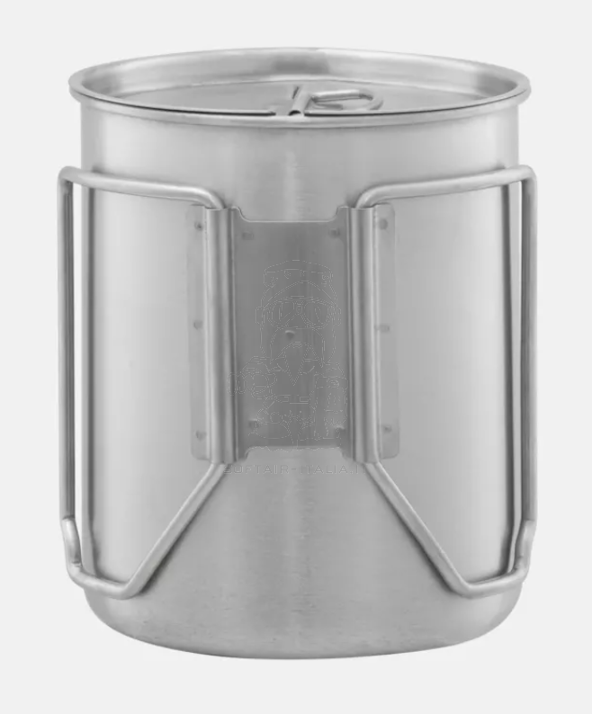 Pathfinder Stainless Steel Bottle Cook Set 700ml Kit da cucina in acciaio inossidabile by Pathfinder