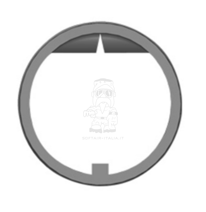 PDI 50° AEG All Seasons W Hold Chamber Packing Rubber Hop Up Gommino by PDI