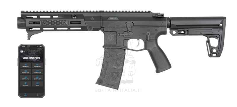PDW 5.56 Rifle AEG M4 Smart Wireless ETU DEX556 by Double Eagle