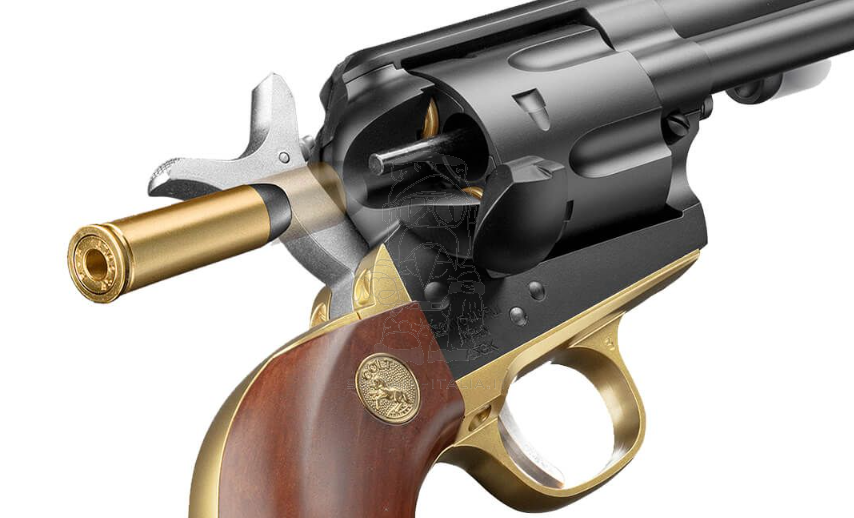 Peacemaker Colt SAA Single Action Army .45 Hop Up Manual Air Cocking by Tokyo Marui