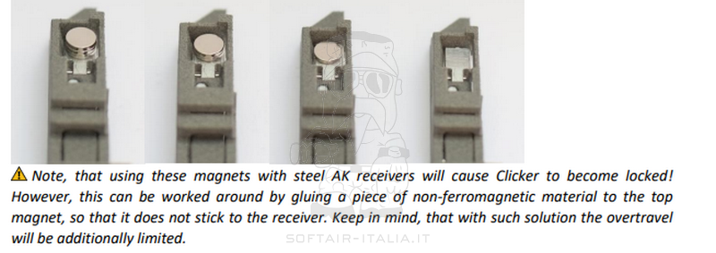 Perun AK - G36 V3 Clicker by Perun Tech