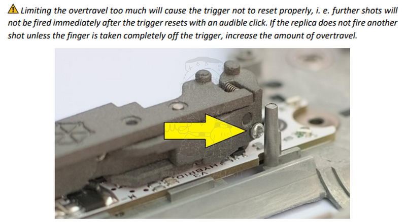 Perun AK - G36 V3 Clicker by Perun Tech