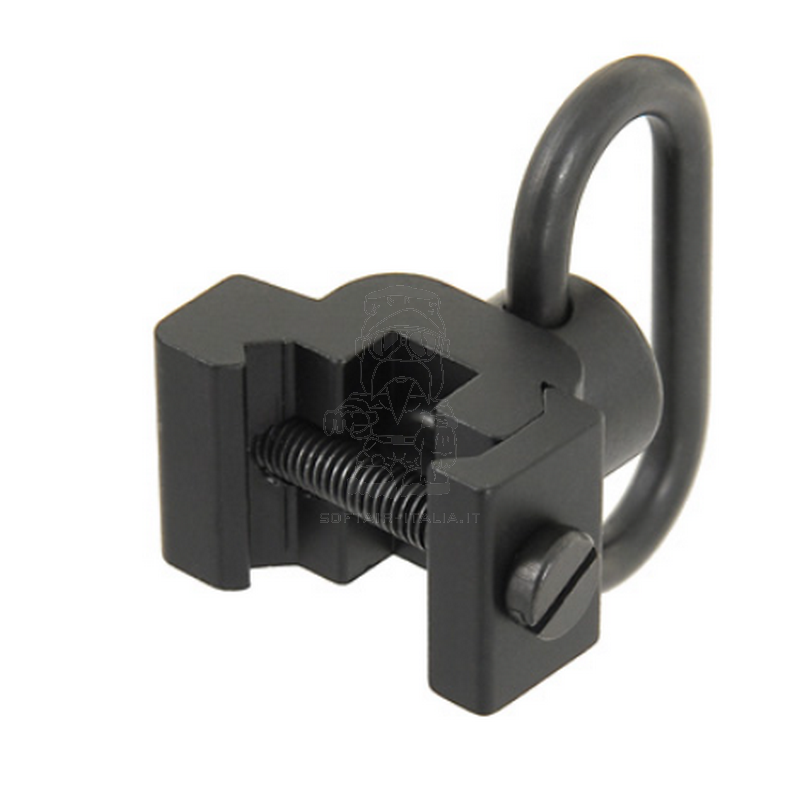 Picatinny - Weaver QD Sling Swivel Push Botton Anello Cinghia a Sgancio Rapido by Vector Optics