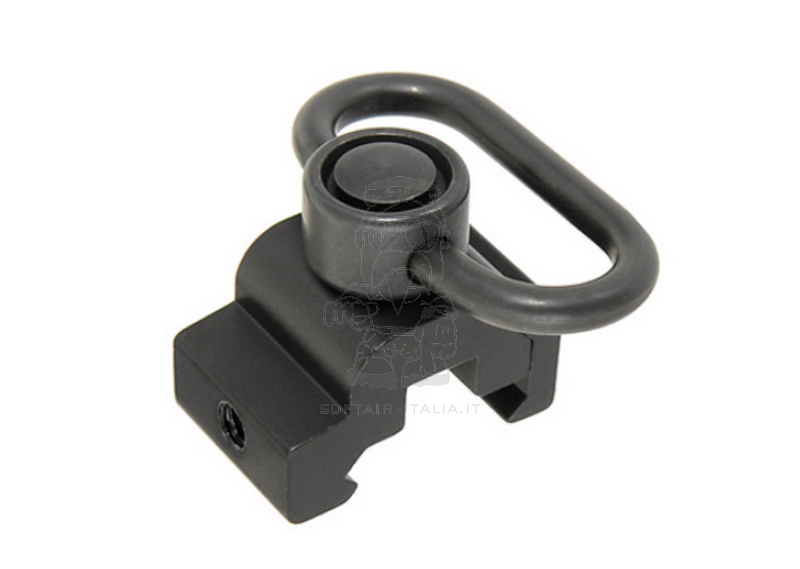 Picatinny - Weaver QD Sling Swivel Push Botton Anello Cinghia a Sgancio Rapido by Vector Optics