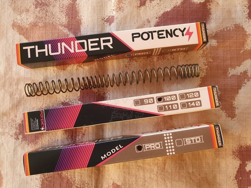 Pirani M100m/s Spring Molla Thunder TOP Potency® by Pirani