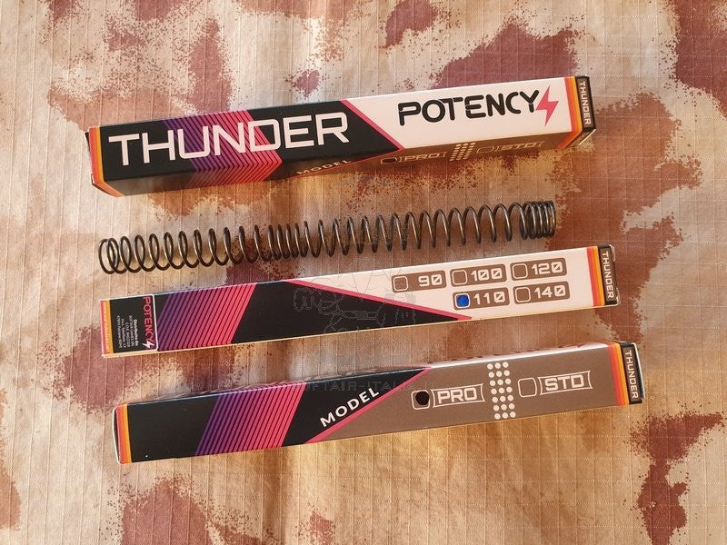 Pirani M110m/s Spring Molla Thunder TOP Potency® by Pirani