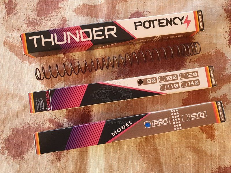 Pirani M90m/s Spring Molla Thunder TOP Potency® by Pirani