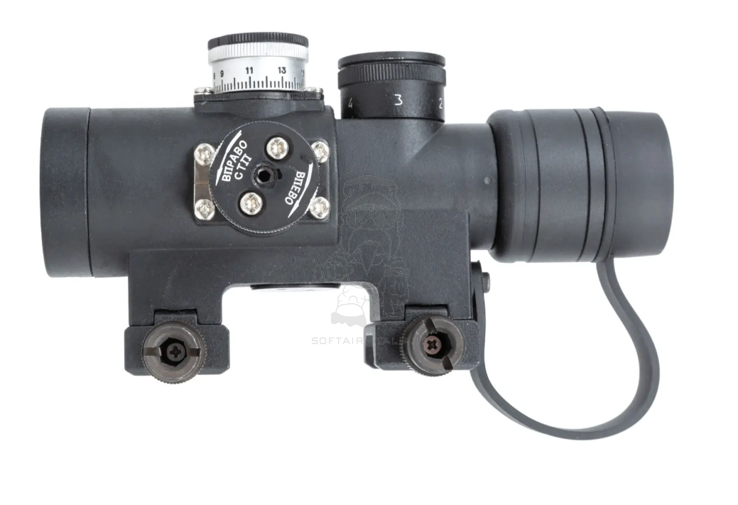 PK-A 1 MOA Red Dot Weaver - Picatinny Sight by JJ Airsoft