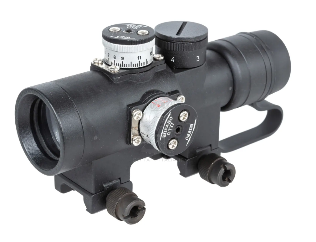 PK-A 1 MOA Red Dot Weaver - Picatinny Sight by JJ Airsoft