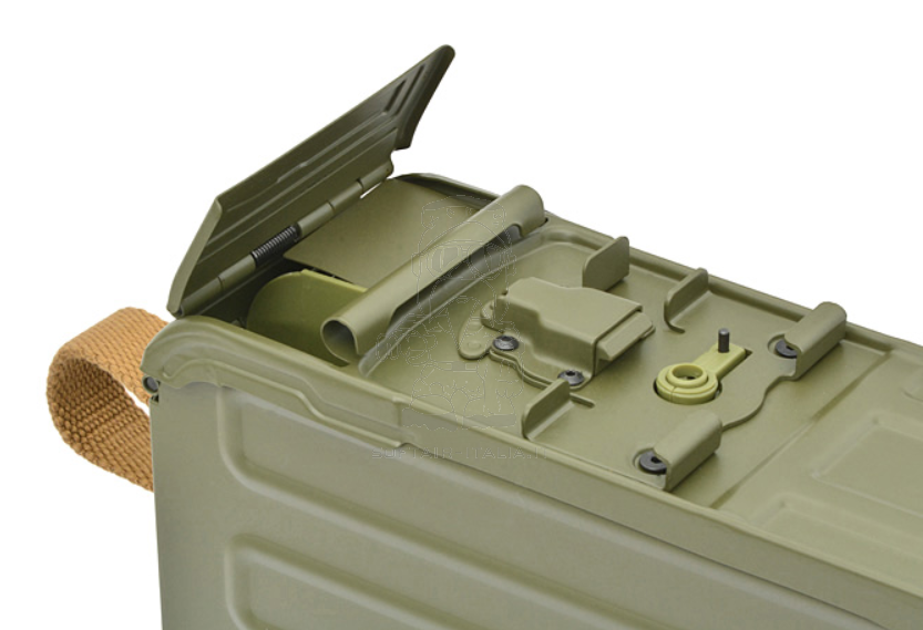 PKM - PKS - PK A&K Series 5000bb Automatic Feed Electric Metal Box Magazine by A&K