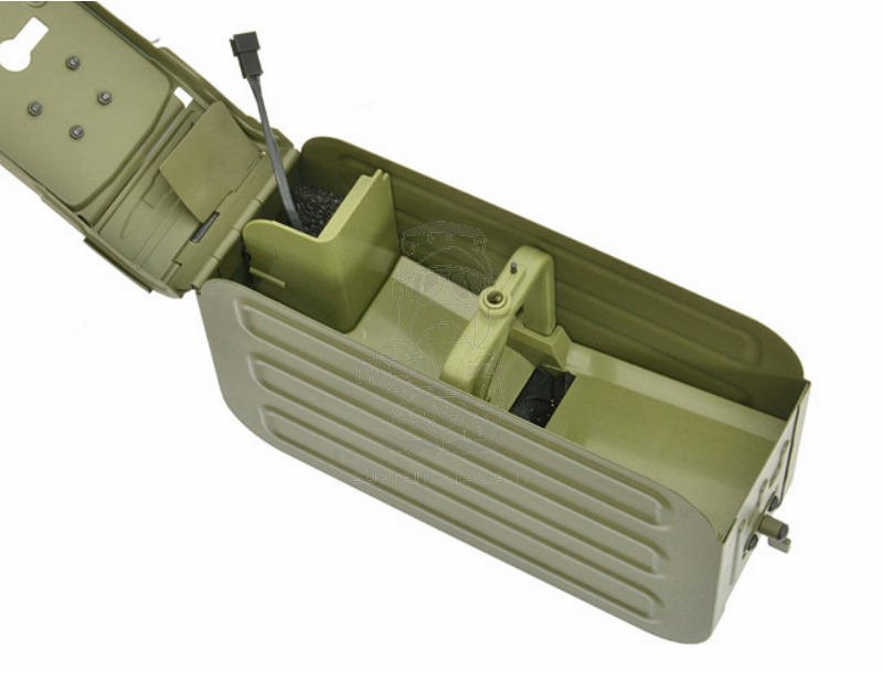 PKM - PKS - PK A&K Series 5000bb Automatic Feed Electric Metal Box Magazine by A&K