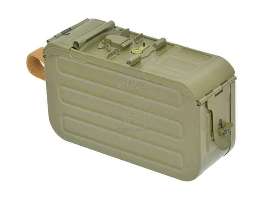 PKM - PKS - PK A&K Series 5000bb Automatic Feed Electric Metal Box Magazine by A&K