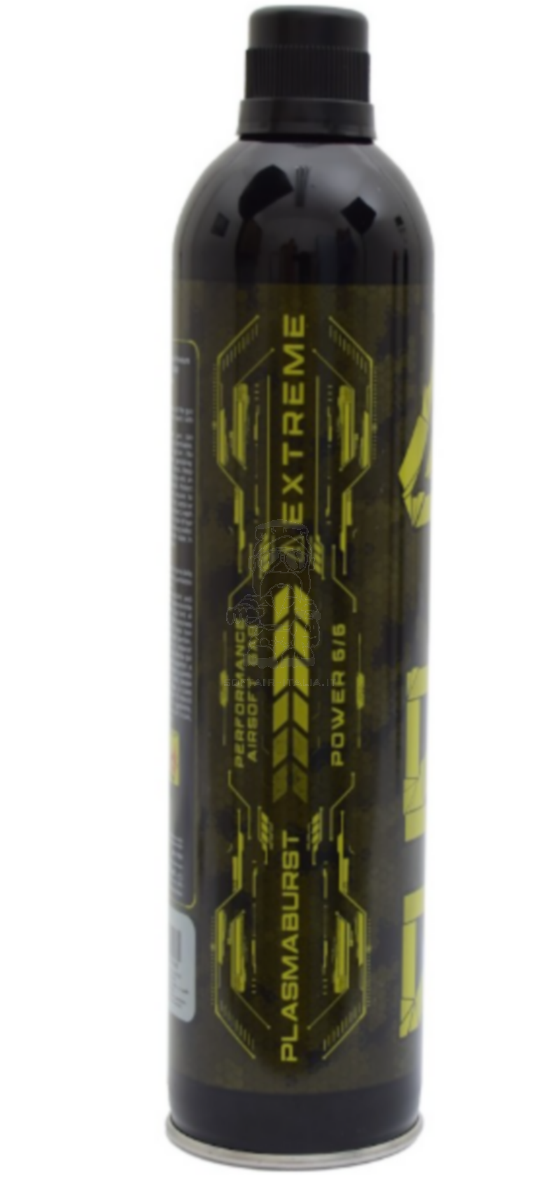Plasmaburst 203PSI Airsoft Gas Extreme Power 500ml by Fuel RC