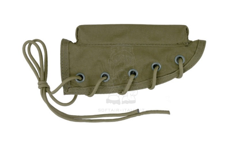 Poggiaguancia OD per Calcio Fisso Cheek Fixed Stock Pad OD Olive Drab