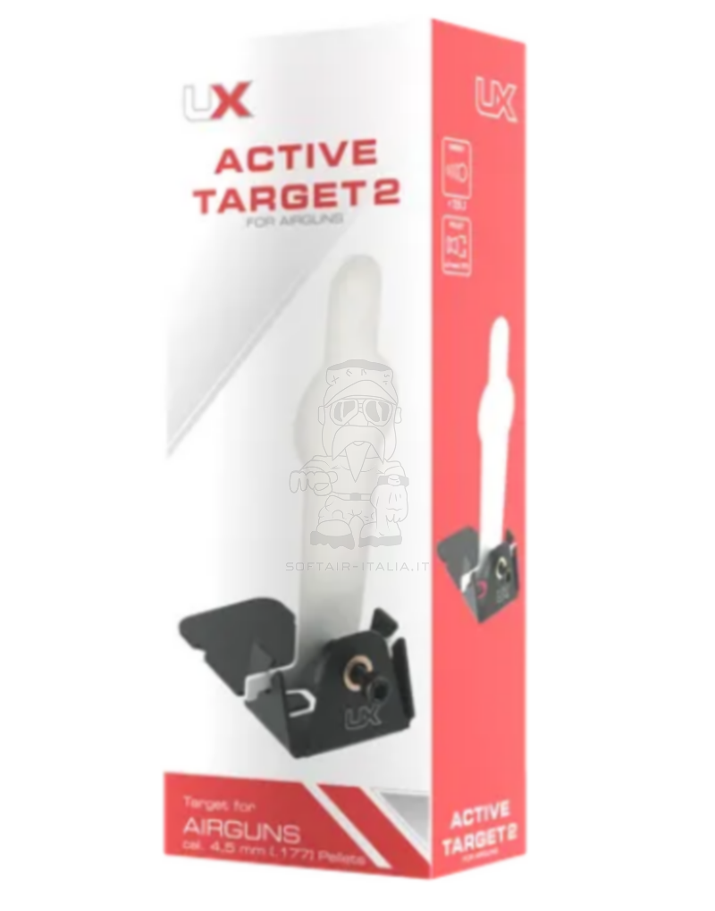 Popper Up To 7.5 Joules Airgun Active Target 2 by Umarex