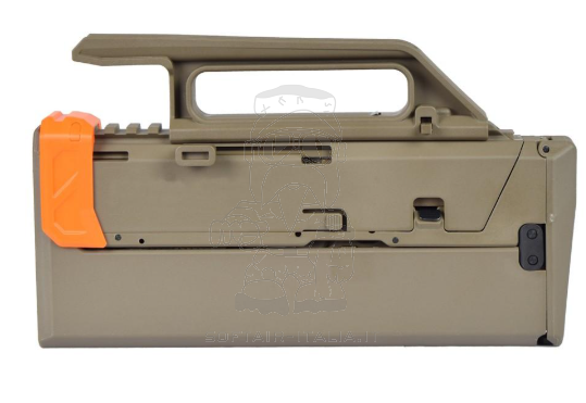 Poseidon > AceTech FPG Folding Pistol Gun Poseidon Orion Combat FMG9 GBB Tracer Included Coyote Tan Version by Poseidon > Acetech