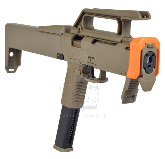 Poseidon > AceTech FPG Folding Pistol Gun Poseidon Orion Combat FMG9 GBB Tracer Included Coyote Tan Version by Poseidon > Acetech