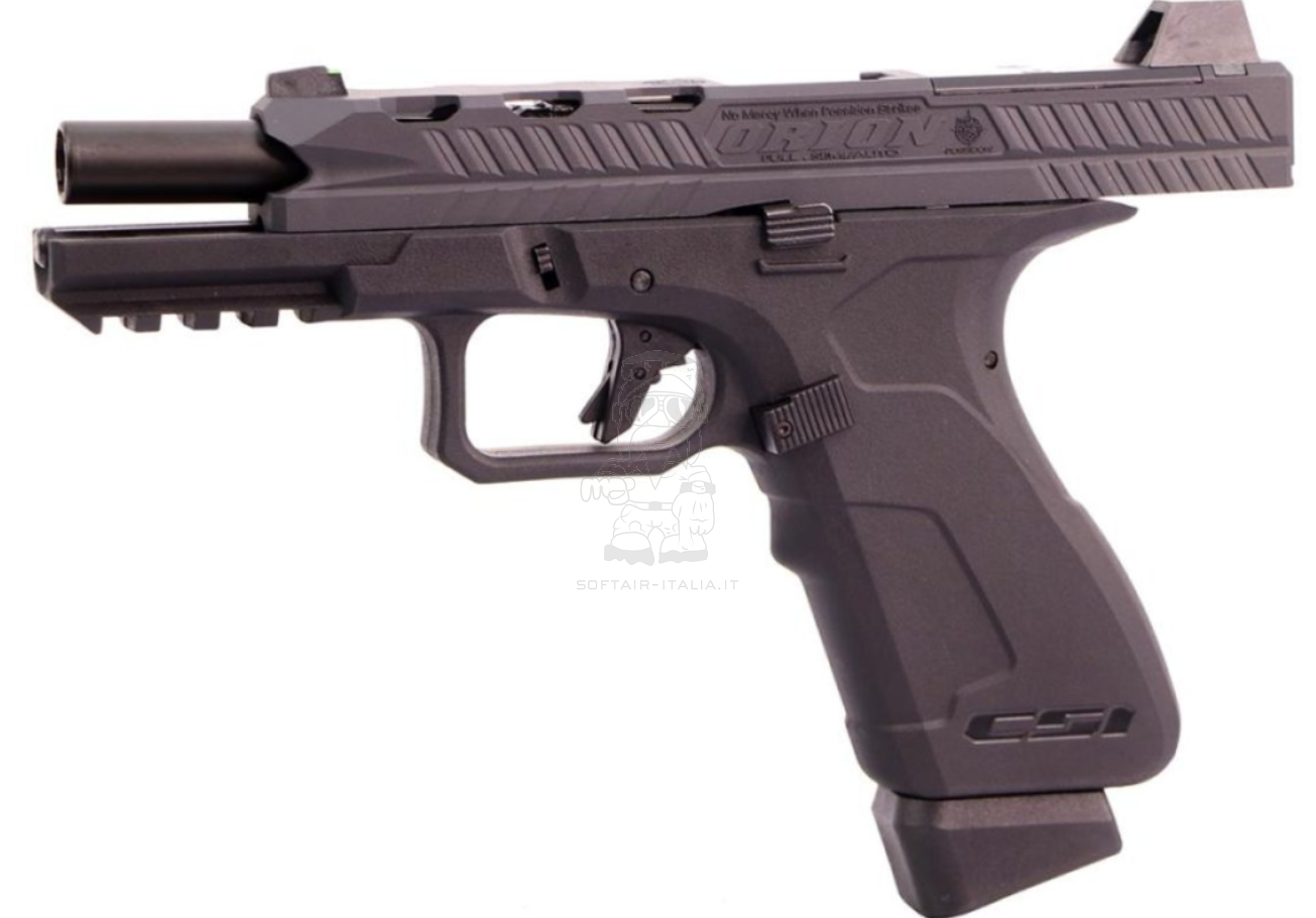 Poseidon XO P2 CSI Orion RMR Slide Semi - Full Auto GBB Gas BlowBack Airsoft Pistol by Poseidon