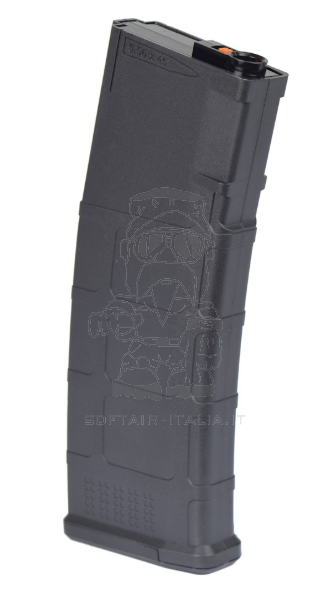 Poseidon M4 - AR15 Mid Cap 220bb Set 4 Caricatori Monofilari by Poseidon