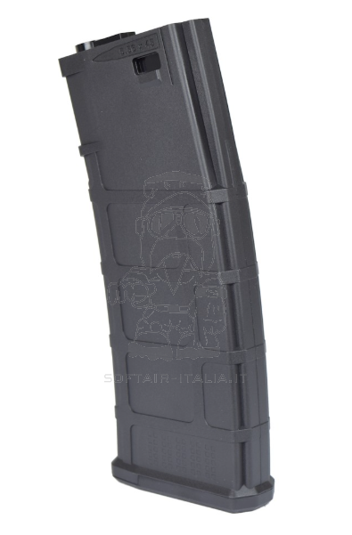 Poseidon M4 - AR15 Mid Cap 220bb Set 4 Caricatori Monofilari by Poseidon