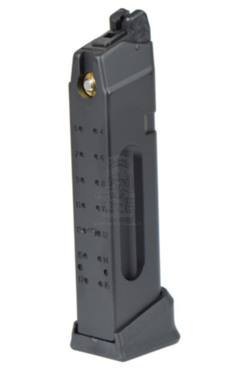 Poseidon Orion Co2 Airsoft 24bb Magazine Caricatore by Poseidon