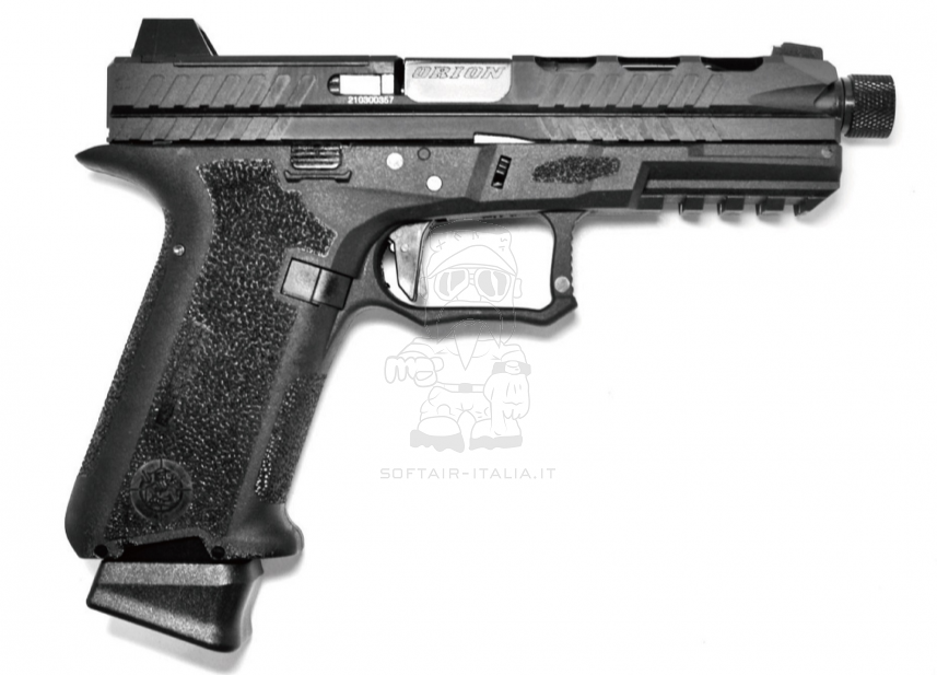 Poseidon ORION NO. 2 Performance Metal Slide GBB Gas Blow Back Airsoft Pistol by Poseidon