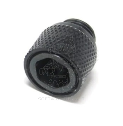 Poseidon Pistol Airsoft Silencer - Tracer Adapter 11mm. CW to 14mm. CCW Adattatore by Poseidon