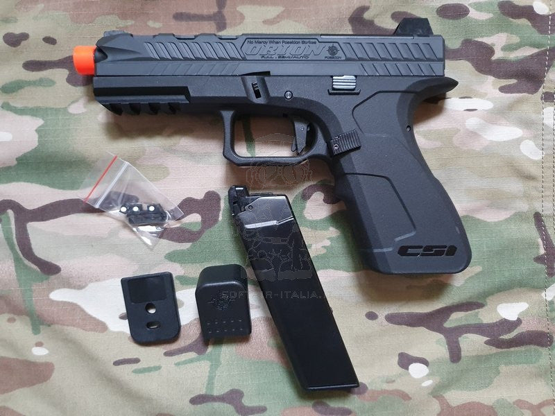 Poseidon XO P2 CSI Orion RMR Slide Semi - Full Auto GBB Gas BlowBack Airsoft Pistol by Poseidon