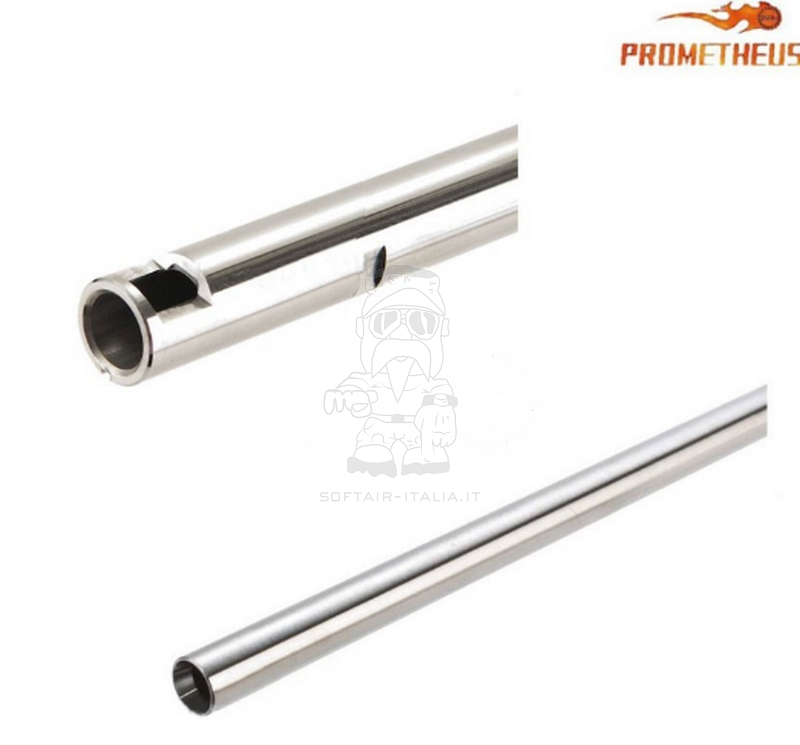 Prometheus EG Steel Inner Barrel 275,5 x 6,03mm Canna Interna di Precisione in Acciaio by Prometheus
