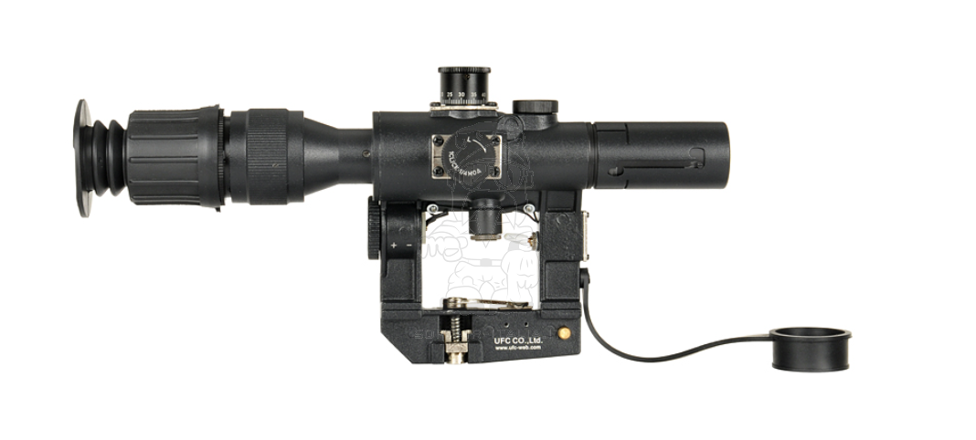 SVD - SVU PSO-1 4x24 Type Dragunov - AK Scope Ottica Dedicata by UFC > S&T