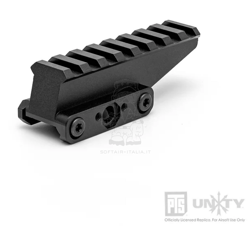PTS Aluminum Absolute Unity Tactical Fast Riser by PTS